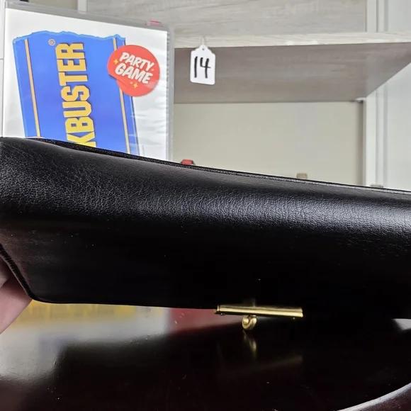 FOSSIL Black Genuine Leather Memoir Diary Clutch SL4317 - Picture 7 of 12